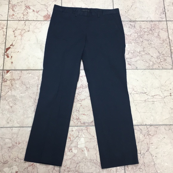 Theory Pants - Theory Cotton Trousers
